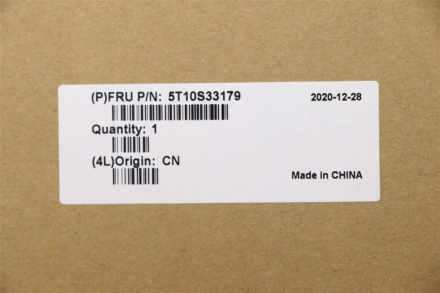 Lenovo 5T10S33179 TAPE Removable Tape C 20WE R&L