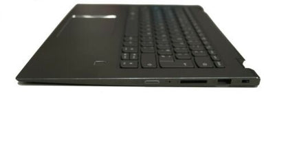 Lenovo Yoga 520-14IKB Keyboard Palmrest Top Cover UK Black Backlit 5CB0N67765