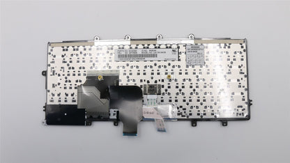 Lenovo ThinkPad X240 X250 X260 Keyboard UK Black 04Y0929