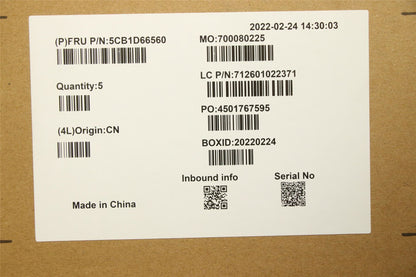 Lenovo IdeaPad 5G-14Q8X05 Palmrest Cover Touchpad Keyboard Hungarian 5CB1D66560