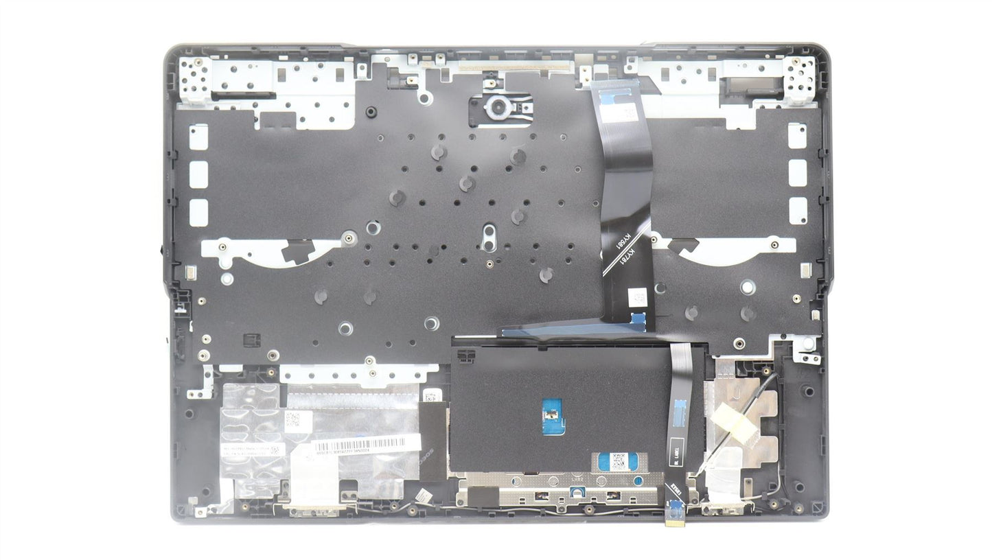 Lenovo Legion 5 16IRX8 Palmrest Cover Touchpad Keyboard US Euro 5CB1L30859