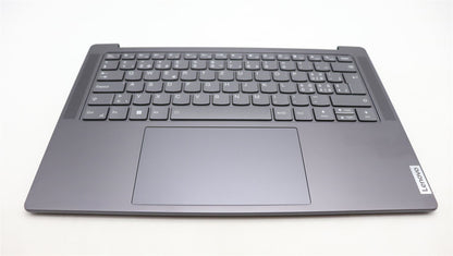 Lenovo Yoga 7 14APH8 Palmrest Cover Touchpad Keyboard Switzerland 5CB1L80316