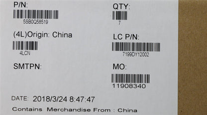 Lenovo SPEAKERINT 530S-15 Veco 1224 Speaker 5SB0Q58519