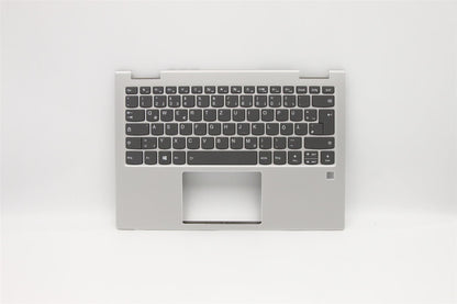 Lenovo Upper Case C 81CT PT BL W/KB GER 5CB0Q95873