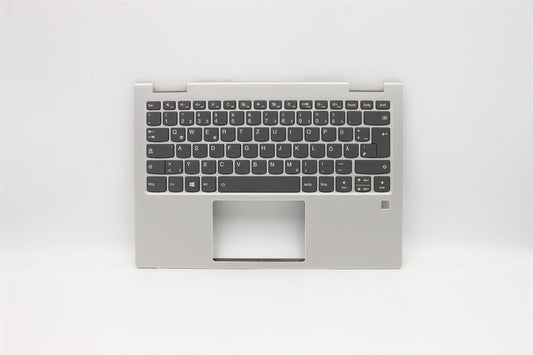 Lenovo Upper Case C 81CT PT BL W/KB GER 5CB0Q95873