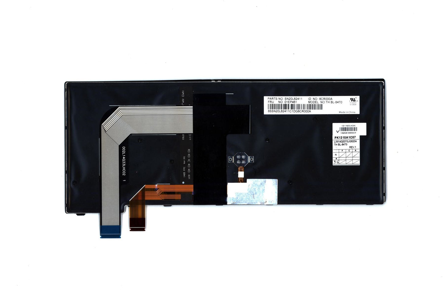 Lenovo NB_KYB KB Chicony Thai 01EP461