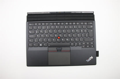 Lenovo ThinkPad X1 2nd Gen Dock Keyboard Palmrest Touchpad Turkish Black 01AY129