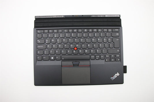 Lenovo ThinkPad X1 2nd Gen Dock Keyboard Palmrest Touchpad Turkish Black 01AY129