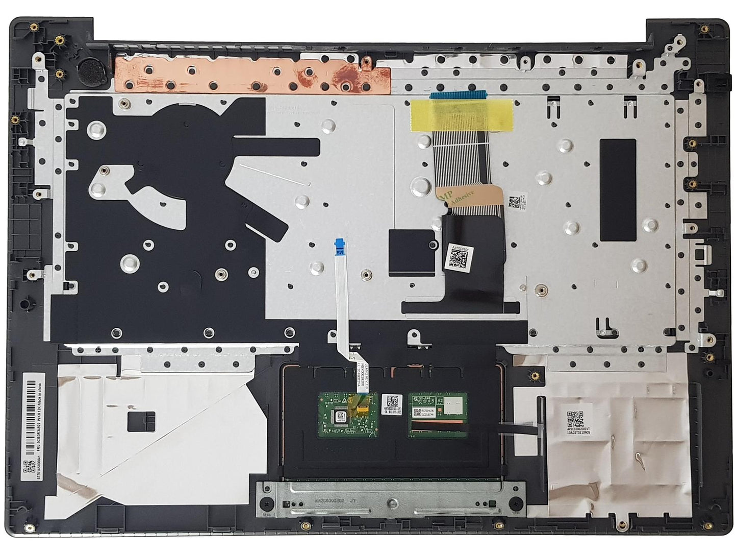 Lenovo V130-14IKB Keyboard Palmrest UK Iron Grey 5CB0R34922