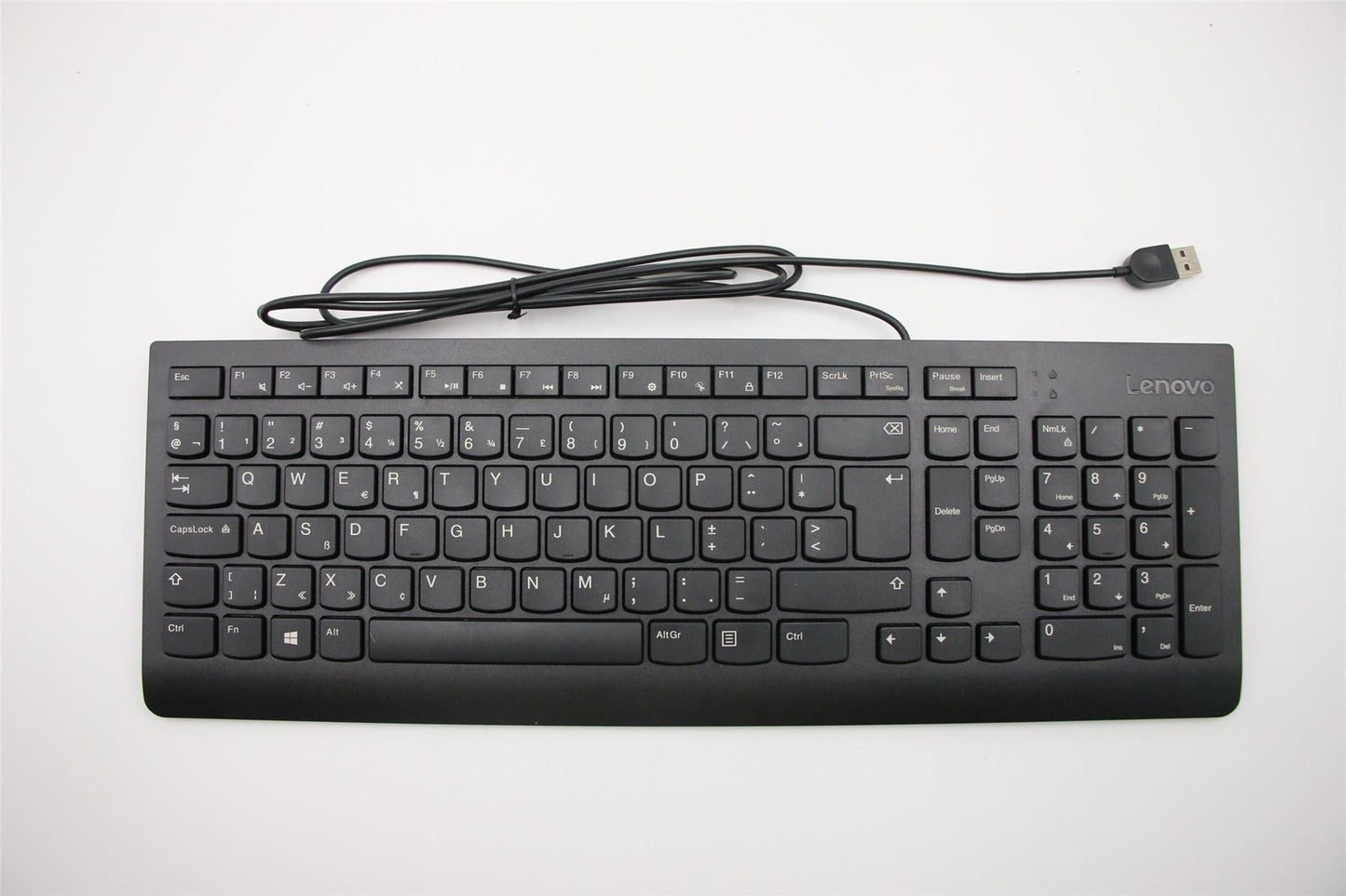 Lenovo ThinkStation M920z M90a P330 Tiny P340 Tiny USB Wired Keyboard 00XH597
