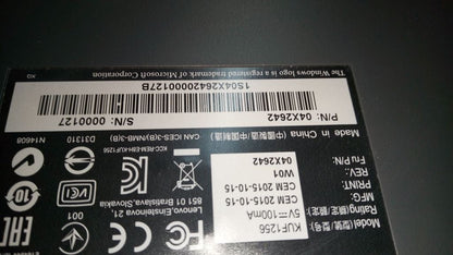 Lenovo ThinkStation P320 USB Wired Keyboard Swedish Finnish Black 04X2642