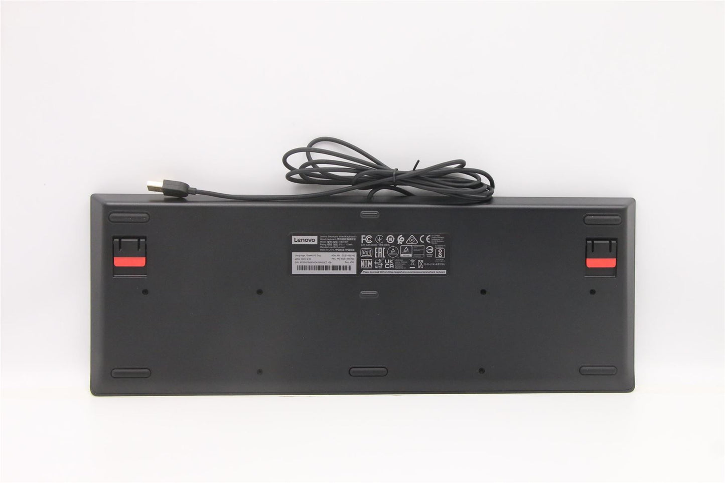 Lenovo ThinkCentre M920t USB Wired Keyboard Greek Black 5D51H38215