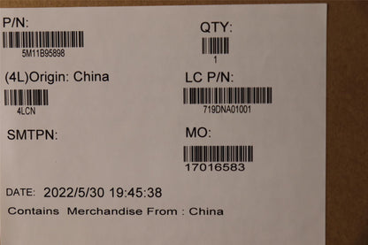 Lenovo ThinkPad P14s Gen 3 P14s Gen 4 Trackpad Touchpad Board Black 5M11B95897