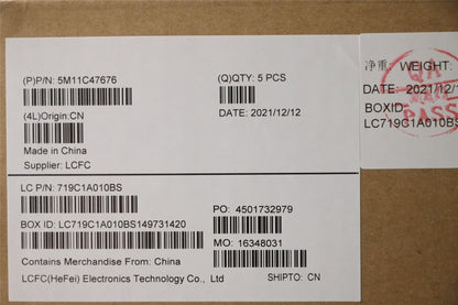Lenovo MECH_ASM KB C BUL BKLT(PMX)PT FPR UKBK 5M11C47676