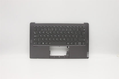 Lenovo S940 14IIL Keyboard Palmrest Top Cover Portuguese Iron Grey 5CB0W43492