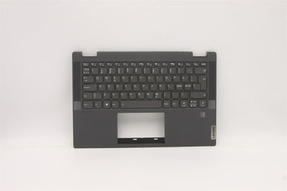 Lenovo Flex 5-14IIL05 5-14ARE05 Keyboard Palmrest Top Cover Nordic 5CB0Y85510