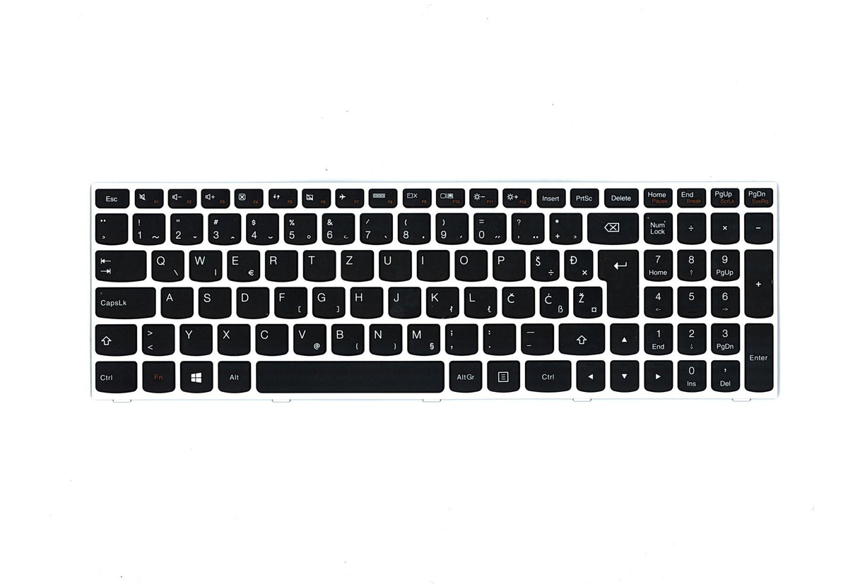 Lenovo Sle-T6G1-DF-LightSilverF-KB Keyboard 5N20K13096