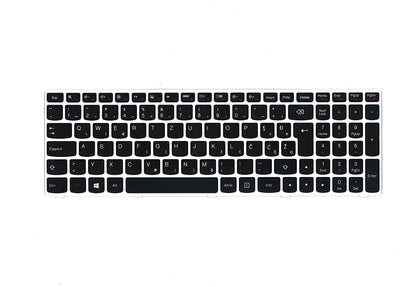 Lenovo Sle-T6G1-DF-LightSilverF-KB Keyboard 5N20K13096