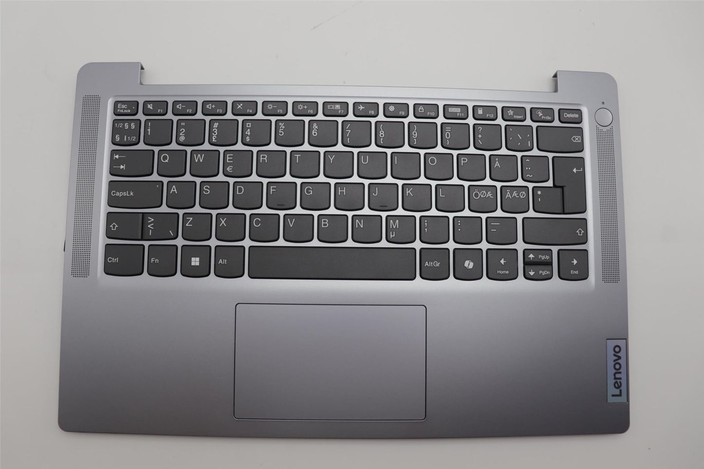 Lenovo Upper Case ASM_NORDIC L83E5NAG NBL 5CB1N94713