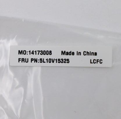 Lenovo LABEL FRU Mars System Label KIT black 5L10V15325