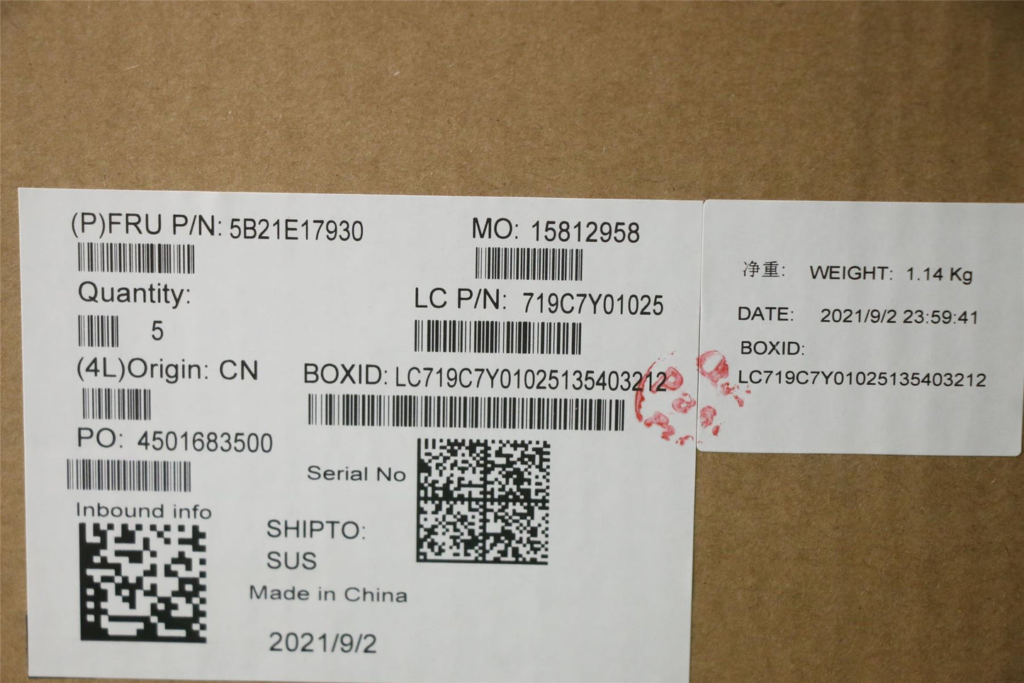 Lenovo ThinkPad X13 Gen 2 T14s Gen 2 Motherboard Mainboard UMA 16G 5B21E17930