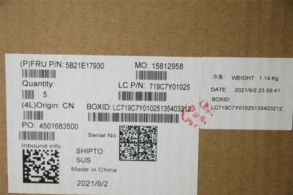 Lenovo ThinkPad X13 Gen 2 T14s Gen 2 Motherboard Mainboard UMA 16G 5B21E17930