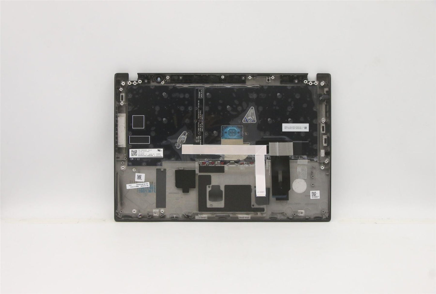 Lenovo ThinkPad T14s Keyboard Palmrest Top Cover Norwegian Black 5M10Z54202