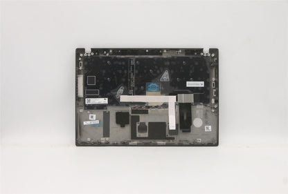 Lenovo ThinkPad T14s Keyboard Palmrest Top Cover Norwegian Black 5M10Z54202