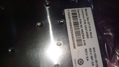Lenovo Nod-ST1FA-DF-BlkKeyBackAssembly-KBD Keyboard 25214060