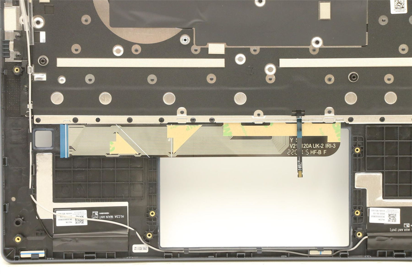 Lenovo Yoga 6 13ALC7 6 13ABR8 Keyboard Palmrest Top Cover German 5CB1H24591