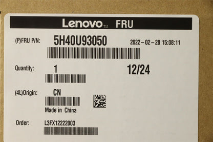 Lenovo ThinkCentre M70q 3 M80q 3 M90q 3 M70q 4 M80q 4 Fan Heatsink 5H40U93050