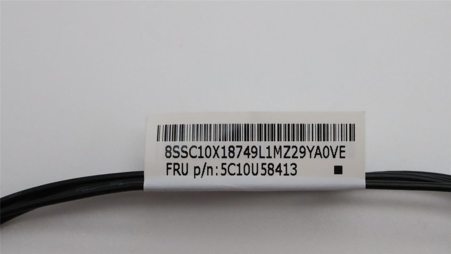 Lenovo ThinkCentre M75s 2 M70s 3 M80s 3 M70s 4 SATA Dual Power Cable 5C10U58413