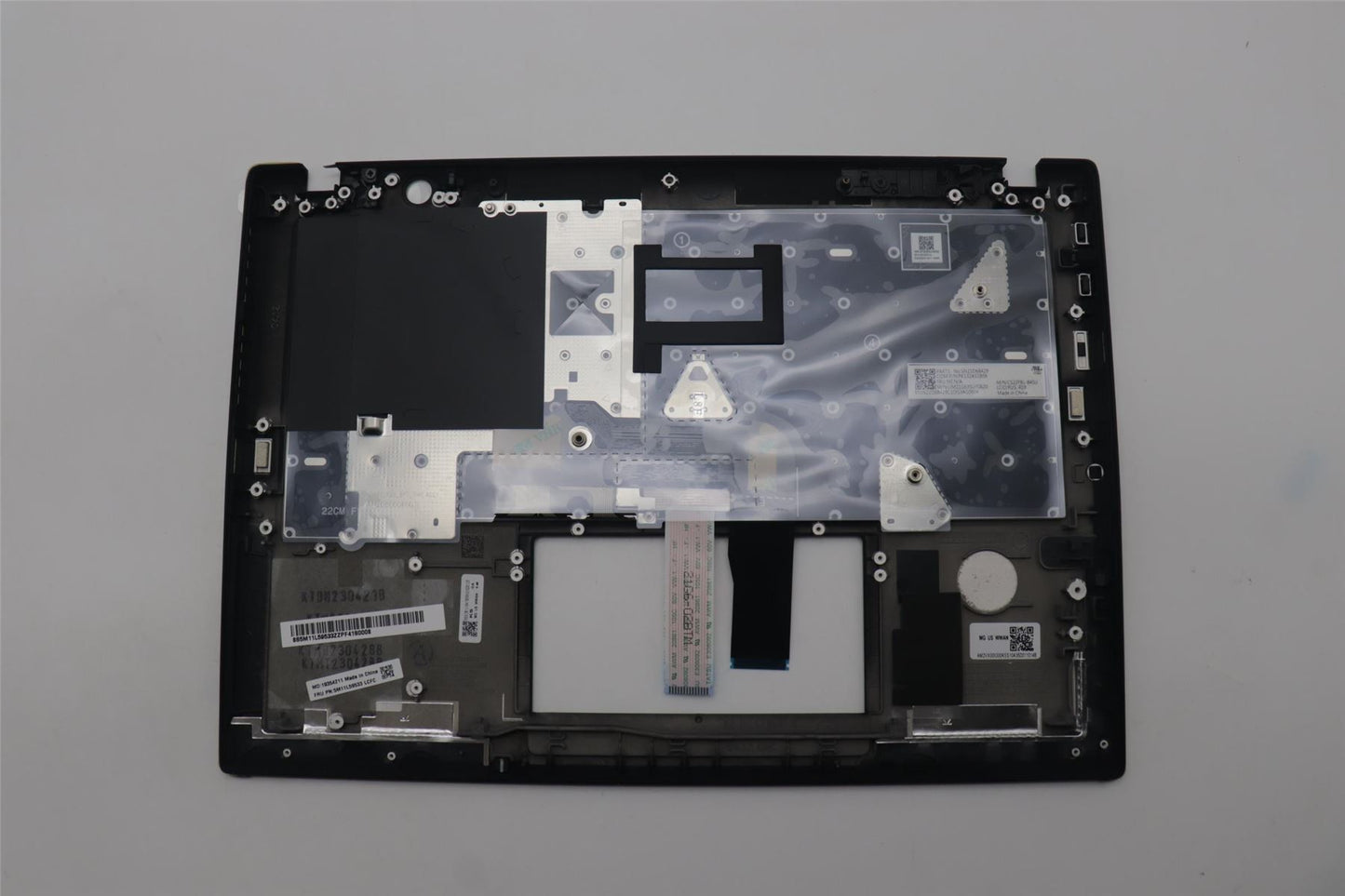 Lenovo ThinkPad T14s Gen 4 Keyboard Palmrest Top Cover Russian Black 5M11L59533