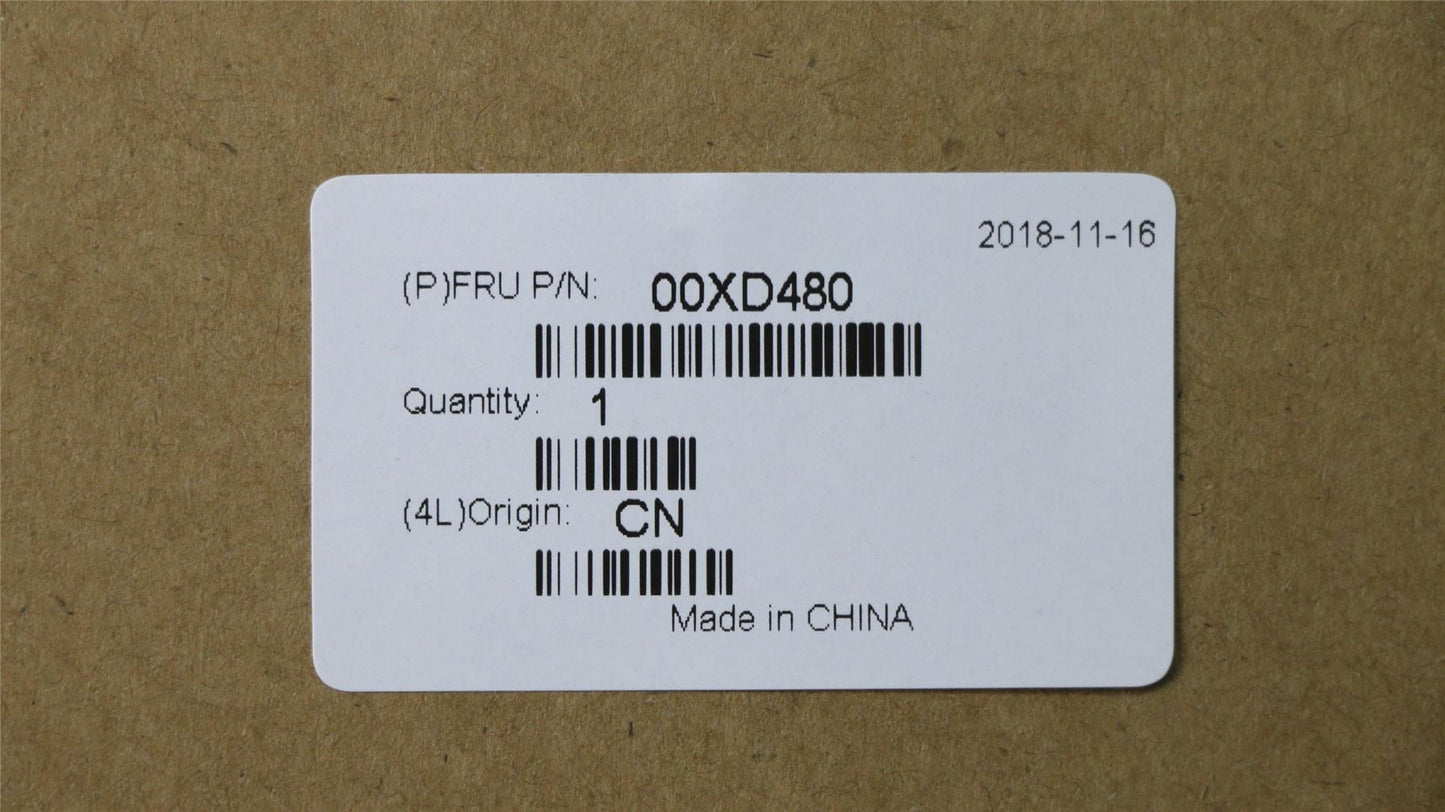 Lenovo MECH_ASM ASSY_FRONT_BEZEL_BLK S2010 00XD480