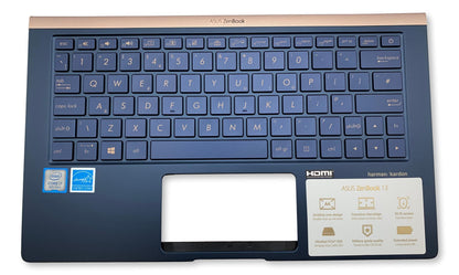 Asus UX333FA Keyboard (Uk Module/As (W/Numpad) 90NB0JV3-R32UK0