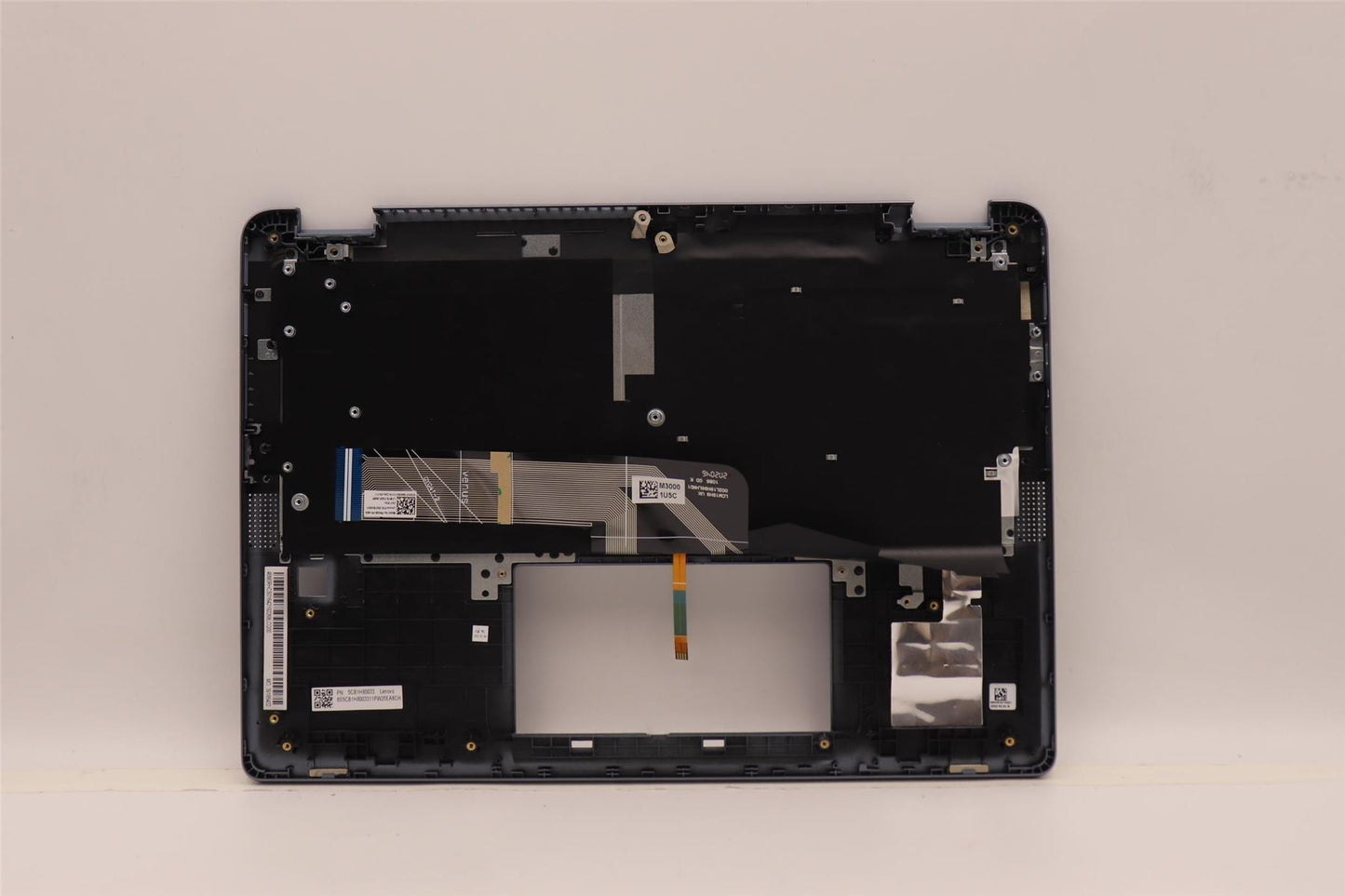 Lenovo IdeaPad 5 14IAU7 Keyboard Palmrest Top Cover French Arabic 5CB1H80033