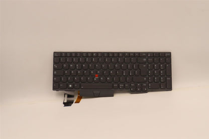 Lenovo ThinkPad T15 Gen 2 P15s Gen 2 Keyboard Italian Grey Backlit 5N21B08467