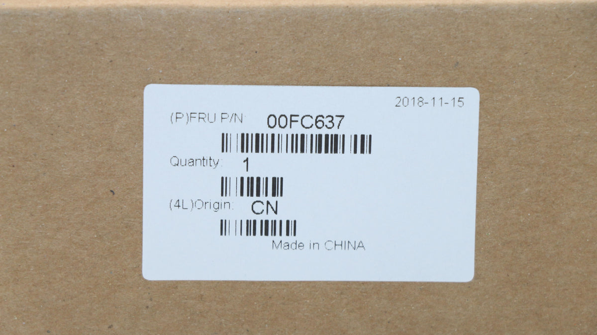Lenovo Front Control Module Board 00FC637