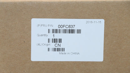 Lenovo Front Control Module Board 00FC637