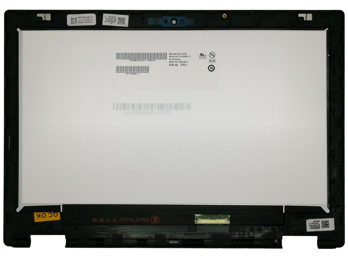 Acer LCD MODULE.11.6'.WXGA.IPS.oTP2 6M.HBRN7.004