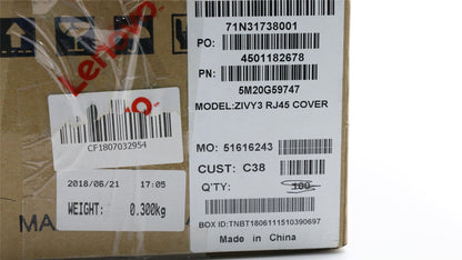 Lenovo 5M20G59747 RJ45 Cover C Y70-70T