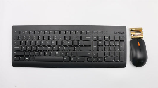 Lenovo IdeaCentre A340-24ICB A340-24IWL Wireless Keyboard Mouse US Black 00XH796