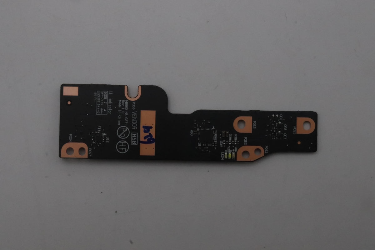 Lenovo CARDPOP L 21TR PWR/B Board 5C50S25908