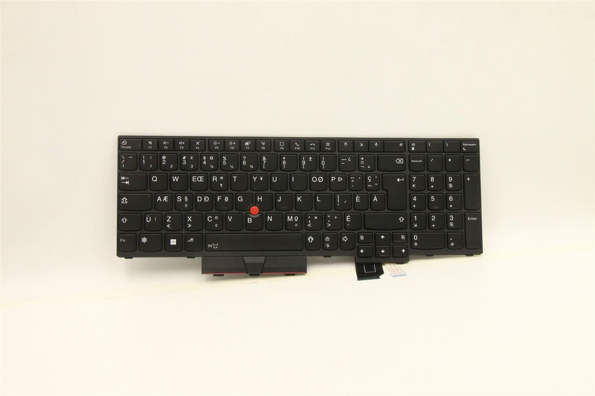 Lenovo NB_KYB CS20 P2 NM BK-BL,CHY,CSA Keyboard 5N21B44329