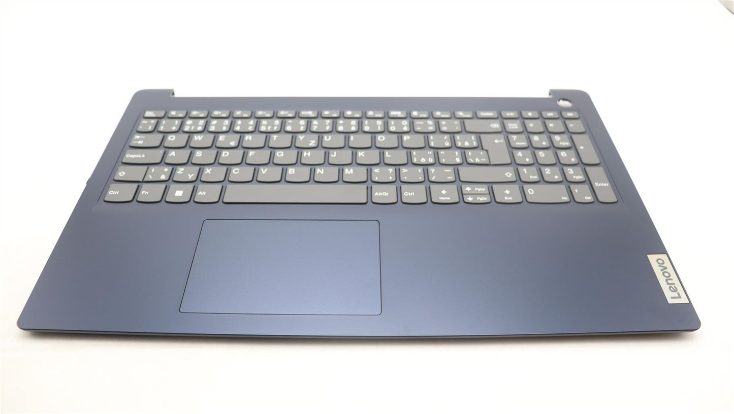 Lenovo IdeaPad 1 15ALC7 Palmrest Cover Touchpad Keyboard Abyss Blue 5CB1H70399