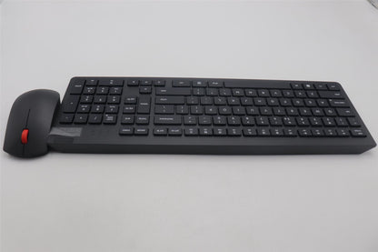 Lenovo KYB_MOUSE G-T Eos3 2.4G KM BLK US_EU 5KM0U87821