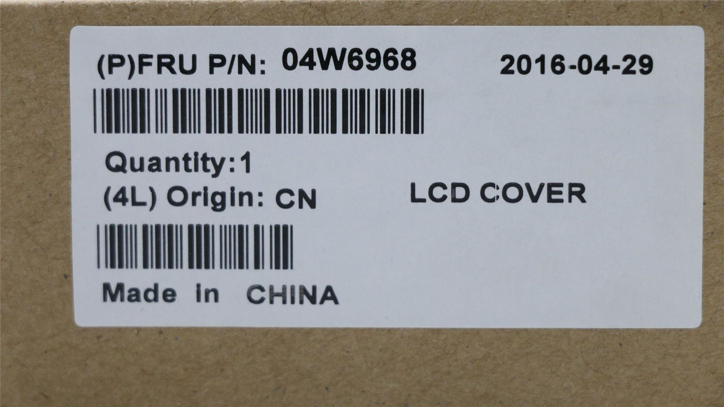 Lenovo FRU LCD Cover Kit 15W 04W6968