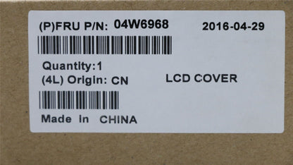 Lenovo FRU LCD Cover Kit 15W 04W6968