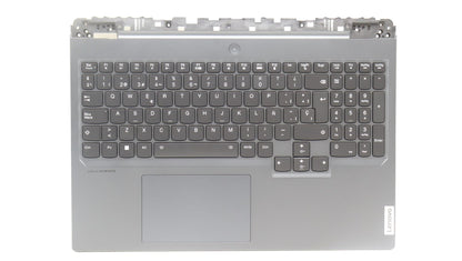 Lenovo Legion 7 16IRX8H Palmrest Cover Touchpad Keyboard Spanish 5CB1L09920