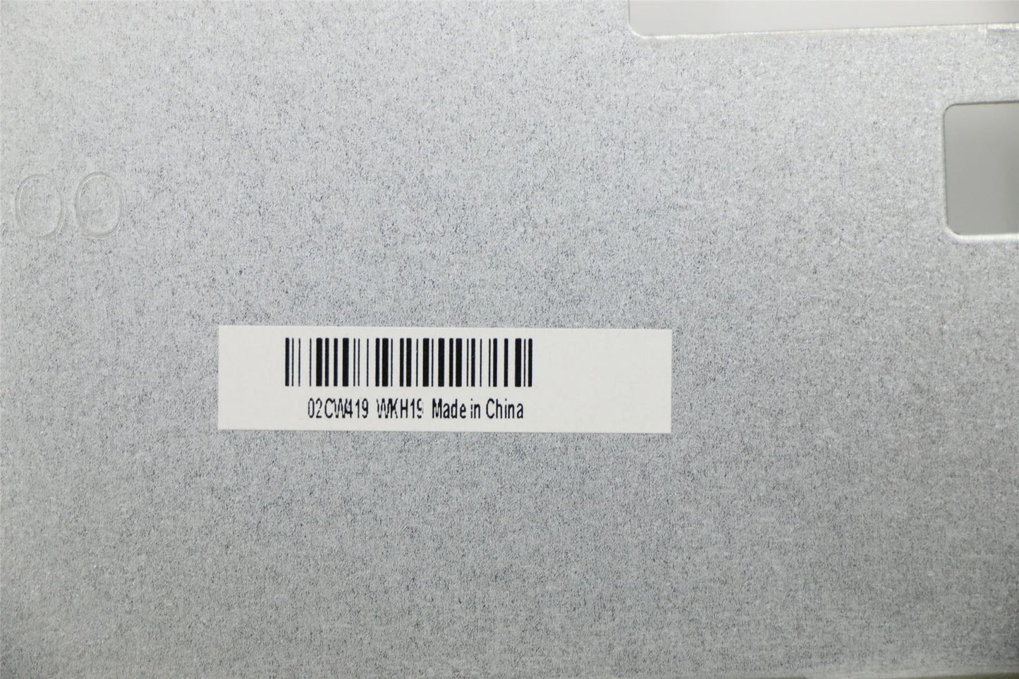Lenovo Yoga A940 Sys H Metal T 02CW419